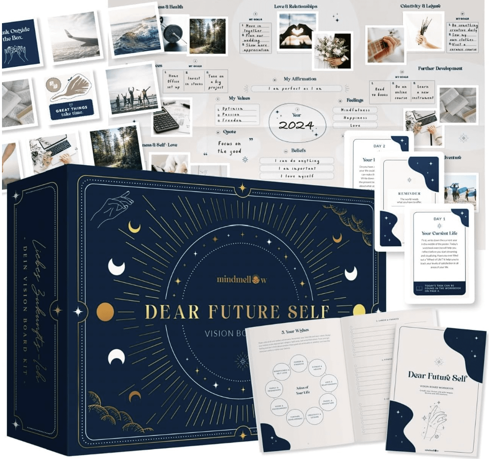 Mindmellow Vision Board Kit Vision Board Af